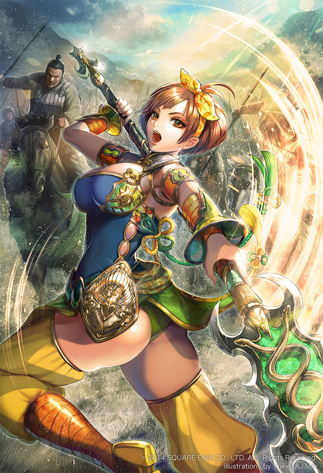 三国志乱舞张飞1