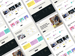 vin-tu采集到在线教育web