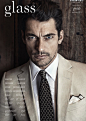 David Gandy Glass Magazine pride Summer 2014 mirror magazine