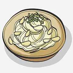 炒面高清素材 手绘食物 炒面 美食 美食插画 食物 免抠png 设计图片 免费下载