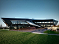 Oficina Vidre Negra, Damilano Studio Architects, eco office, energy efficient office, integrated photovoltaics