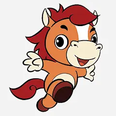 卡通小马免抠素材_新图网 https://ixintu.com 小马卡通中国风