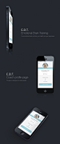 情绪的脑培训 - iPhone UI Behance