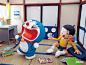 A Toy story of Doraemon & Nobita on Behance