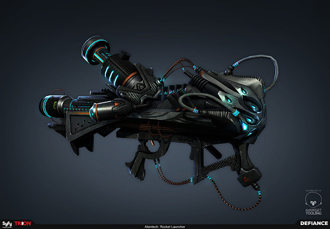 Defiance Weapons
