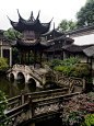 https://flic.kr/p/vuEkq3 | Pagoda and the Bending Bridge.jpg | Hu Family Mansion
