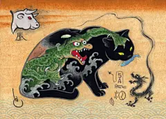 喵在江湖 - 当代艺术 - CNU视觉联盟