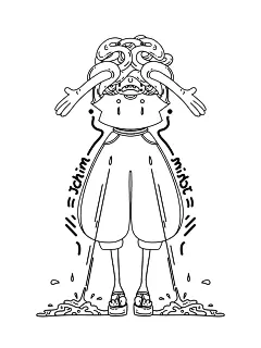 卡通插画扁平风格插画设计趣味