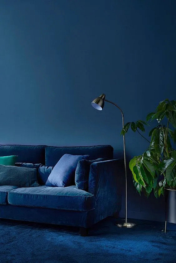 普鲁士蓝colorvisual普鲁士蓝最美