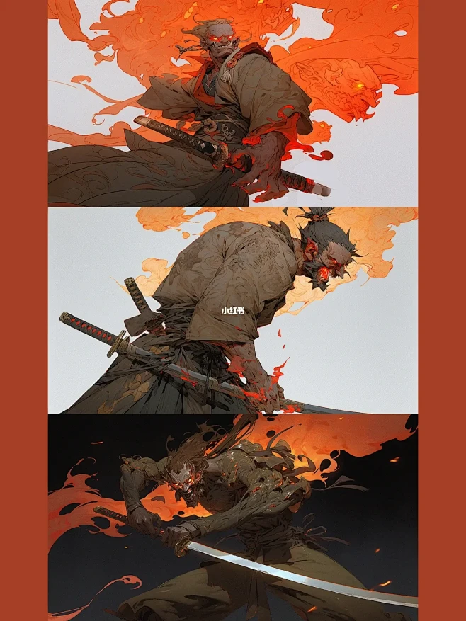 新风格｜鬼武士系列｜附咒语