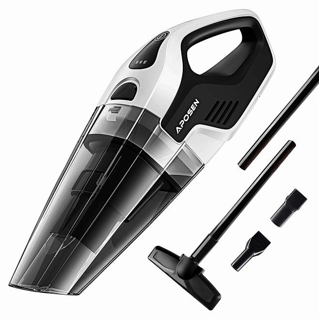APOSEN Cordless Vacuum Cleaner 5 in 1 Wet & Dry Handheld