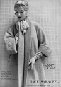 Carmen Dell'Orefice February Vogue 1953 
