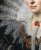 Michiel Janszoon van Mierevelt - Portrait of a Lady of the Van Beijeren van Schagen Family [1620]