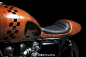 Triumph Bonneville T100 Rust Cafe Racer