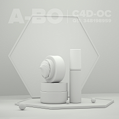 勇敢牛馬采集到C4D