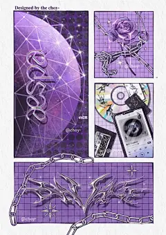 procreate插画｜分镜插画｜aespa｜填一个坑