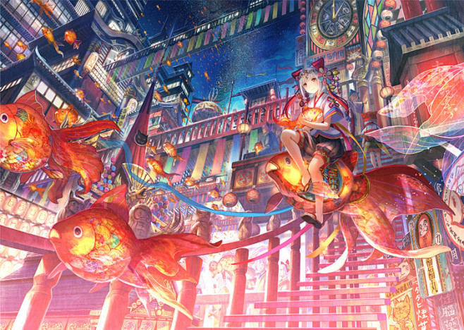 [pixiv]   画师【藤原】作品 -...