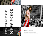 PORTRAIT of NEW YORK : 글로벌 포토그래퍼 필오(PhilOh)가 담아낸 뉴욕스트릿의 프론트로우 드라마 이지 컬렉션