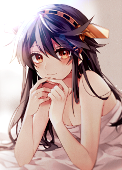 Tellme℡采集到二次元美女