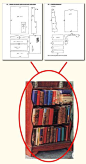 Bookcase plan