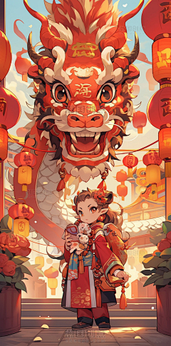 Harger采集到龙