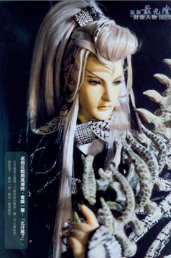 北狗最光阴霹雳布袋戏虚拟人物诗号蹉跎错消磨过最是光阴化浮沫