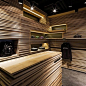 wood in retail design.