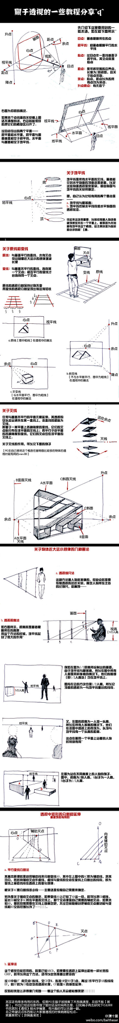 灬无痕采集到透视基础