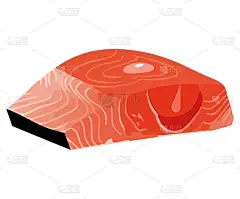 三文鱼牛排的设计图解