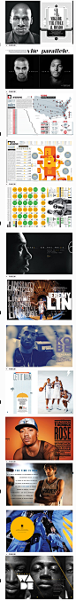 NBA杂志排版 | 视觉中国