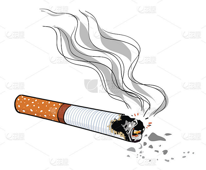 香烟卡通形象