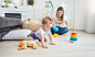 beautiful-young-mother-is-taking-care-her-toddler