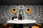 Pocket: 21 incredibly cool design office murals