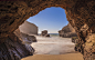 General 1920x1200 beach nature landscape sea cave