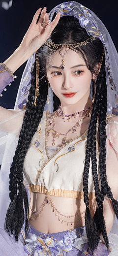 aiym采集到美女