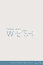 From Out West Design Studio Branding