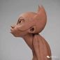艺术灵感｜3D艺术家Guzz Soares泥塑质感角色造型设计
