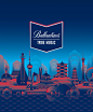 Illustration for Ballantine’s CNY Gift