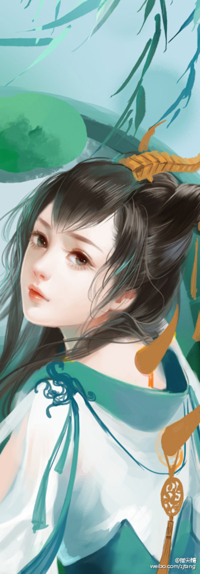 十里蛙声不鸣。初灯花影，楼头月又明。