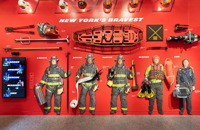 FDNY防火区位于曼哈顿市中心，是一个教...
