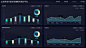 大数据可视化-UI作品-设计