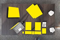 公司整套企业办公用品VI样机