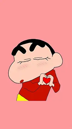 蜡笔小新高清壁纸 - 小红书