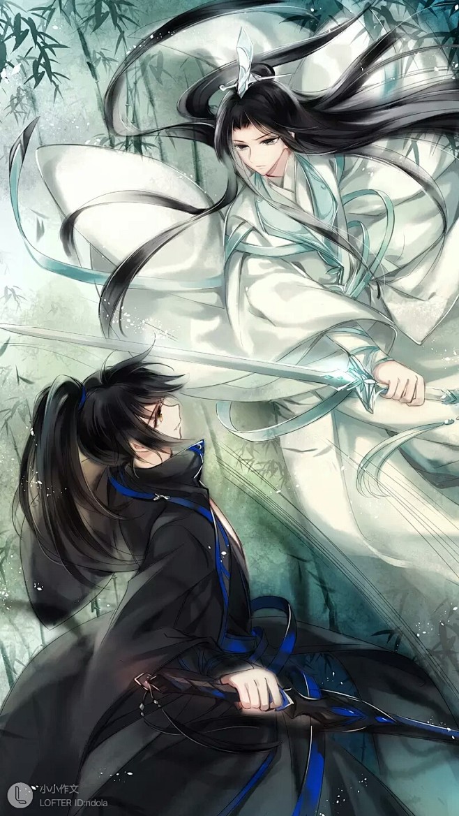 魔道祖师晓星尘薛洋