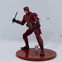 MEZCO Marvel Daredevil 1/12 Scale PVC Action Figure Collectible Model Toy 16cm | 又拍图片管家