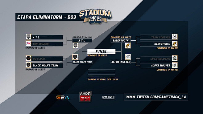 STADIUM 2K15 - Produ...
