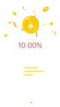 彩带金币漂浮物素材.png
