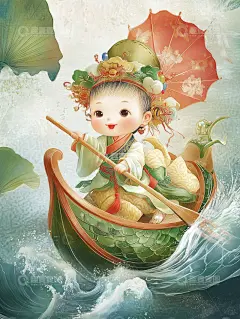 节日唯美背景插画素材高清模板免费下载-趣麦麦图