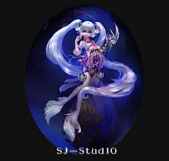 SJ游戏宣传插画培训2014第二期实体班开始招生