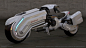 Andrea Garcia | Futuristic Concept Motorcycle, Media Arts and Animation : Modeled in the Hard Surface class. Surfaced in the Material & Lighting class in the Media Arts & Animation Department at The Art Institute of Dallas.

Andrea Garcia
http://a